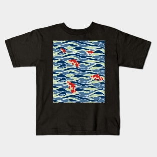 Go against the tide Kids T-Shirt